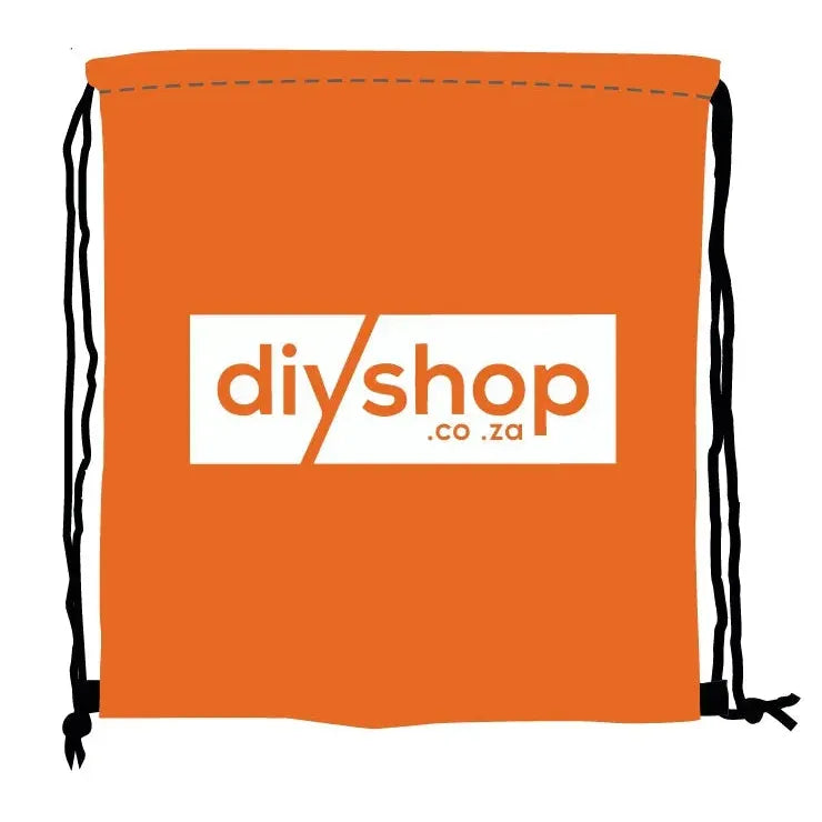 Drawstring Bag-Neon Orange-