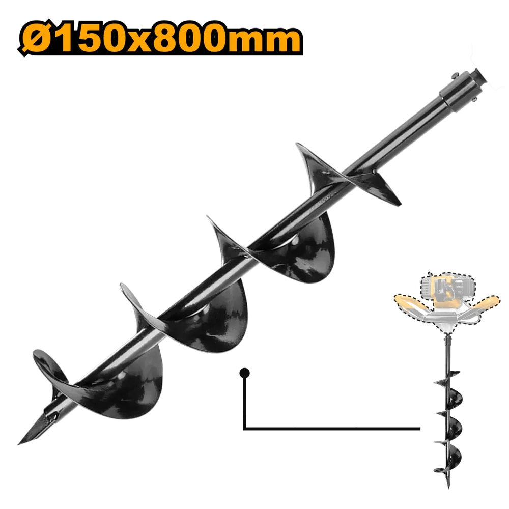 Earth Auger Bit iNGCO-Ø150mm-