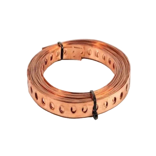 Earth Bonding Strap ยป-๐ค12mm-๐/๐eter-