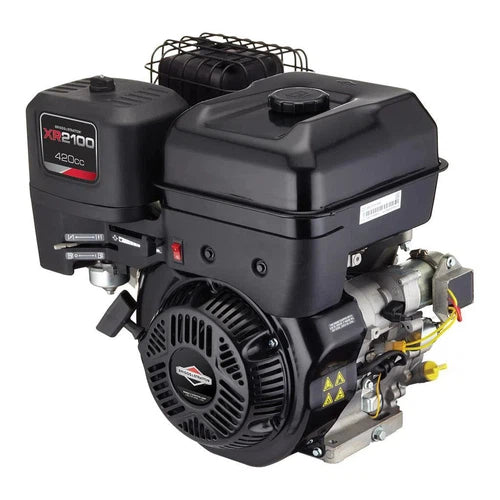 Engine 4T Horizontal Shaft 10𝑘𝑊 XR2100 B&S-Electric Start/Tapered Shaft-Horizontal-Petrol
