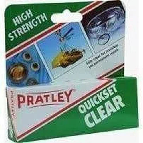 Epoxy Clear Quickset Pratley-Clear-