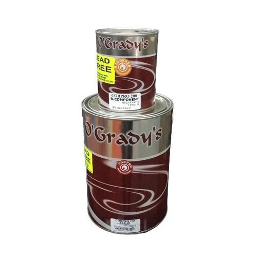 Epoxy Coating Corpro200-Clear-5ℓ (4+1)-