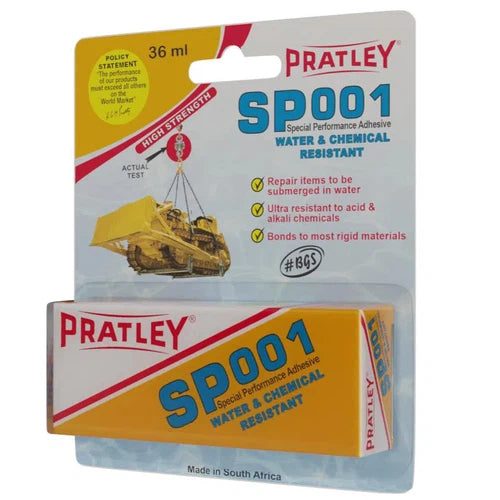 Epoxy SP001® Water & Chemical Resistant Pratley-