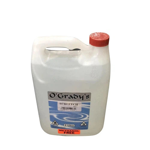 Etch Cleaner Acid OGradys-5ℓ-
