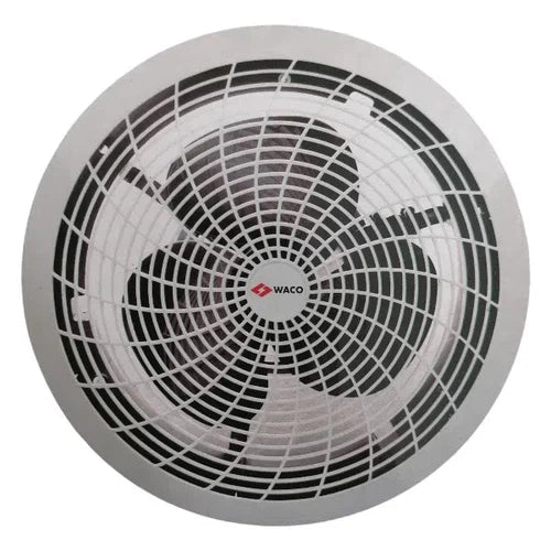 Extractor Fan Round Waco-β250ππ-White-