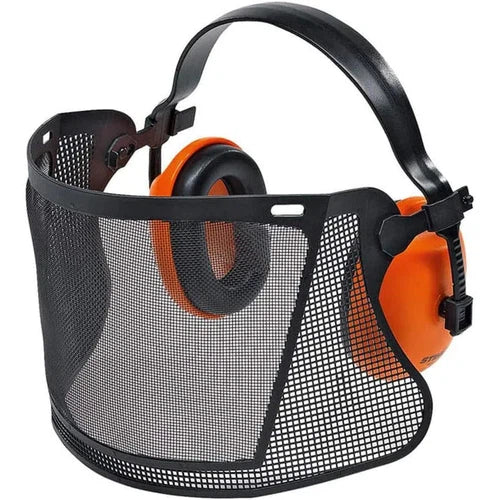 Face Shield +Ear Muff Stihl-Function-