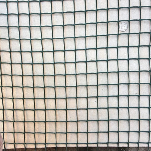 Fence Plastic Mesh »-ƒ22x25𝑚𝑚 x 𝐻1m-Green-𝑝/𝑚eter
