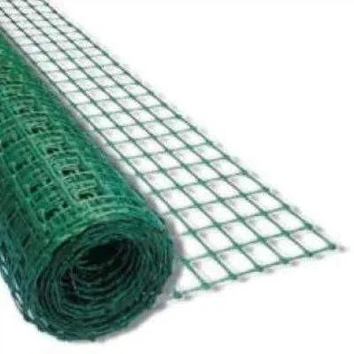 Fence Plastic Mesh »-ƒ22x25𝑚𝑚 x 𝐻1m-Green-𝑝/𝑚eter