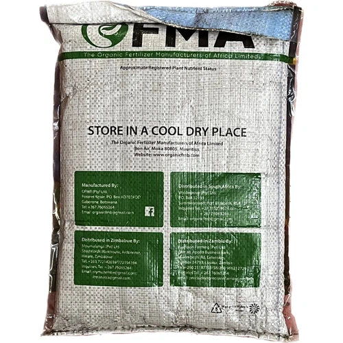 Fertiliser Organic All-Purpose Lawn Dressing + Carbon-5πΎπ-