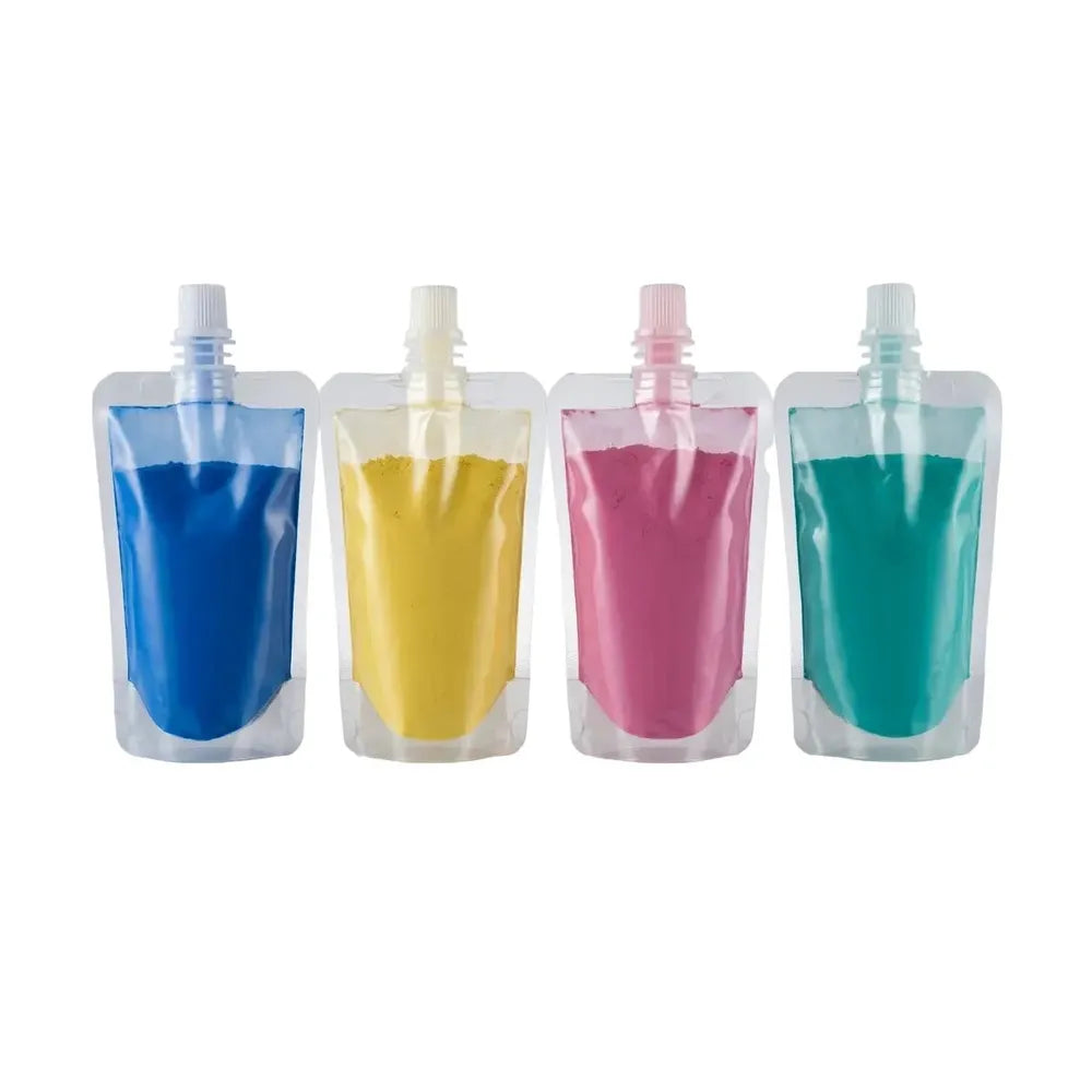 Festival Powder Pack RTU-12x Blue.Yellow.Pink.Green