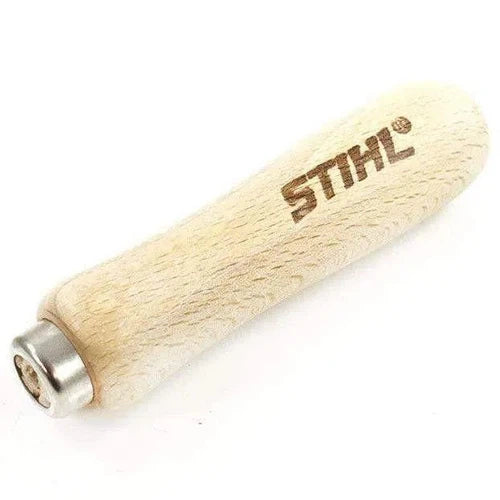 File Handle Only Wooden Stihl-