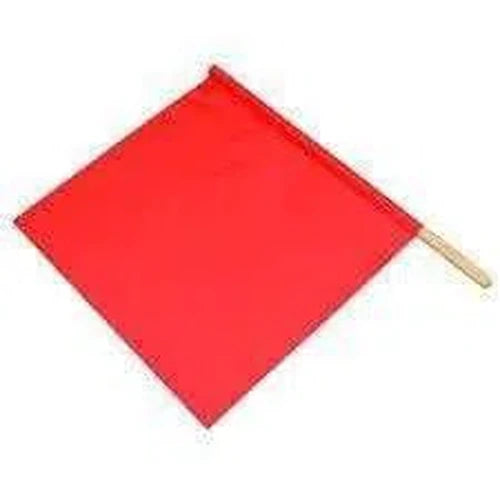 Flag Warning-Red-