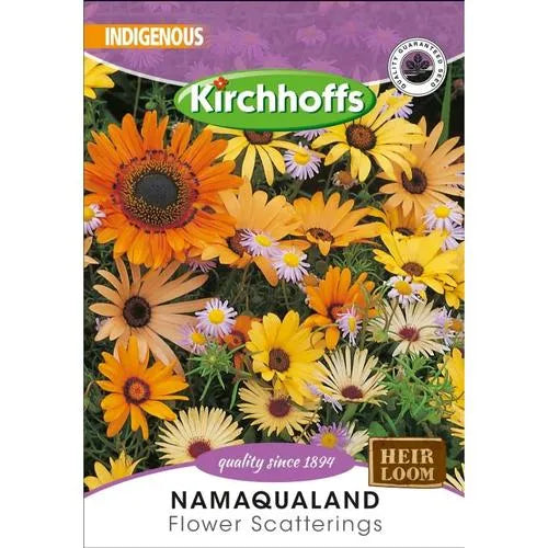 Flower Seed Namaqualand Kirchhoffs-Flower Scatterings-Picture Packet-