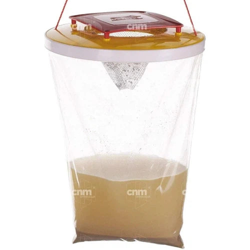 Fly Catcher Outdoor Complete Redtop-Disposable-