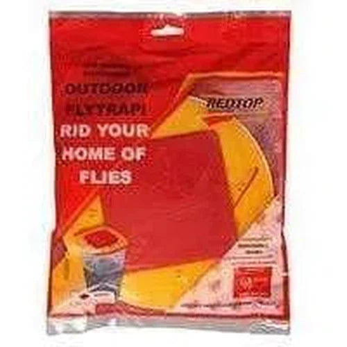 Fly Catcher Outdoor Complete Redtop-Disposable-