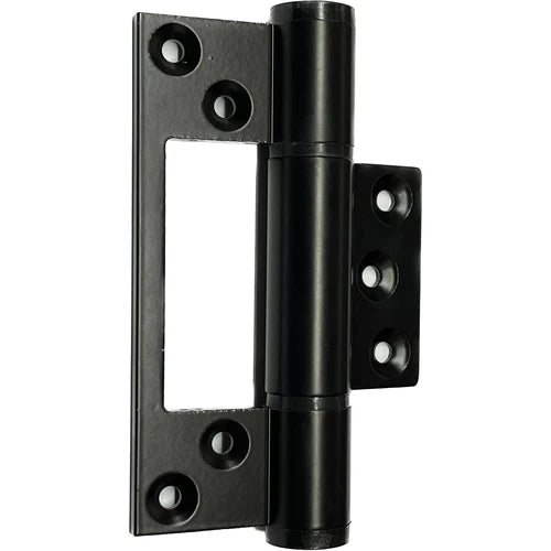 Folding Stacking Door Sinkless Hinge-Black-
