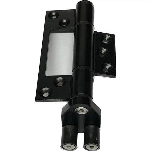 Folding Stacking Door Sinkless Hinge Guide-Black-