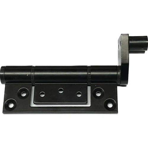 Folding Stacking Door Sinkless Hinge Guide-Black-