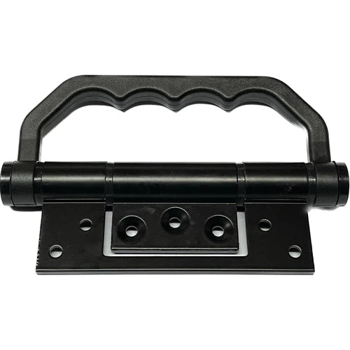 Folding Stacking Door Sinkless Hinge Handle-Black-