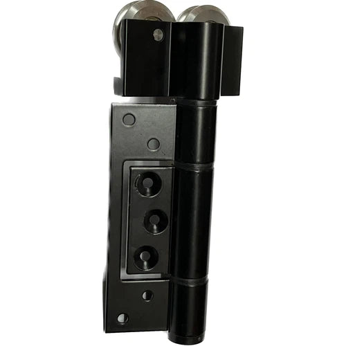 Folding Stacking Sinkless Hinge Roller-Black-