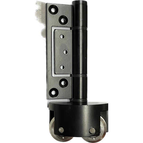 Folding Stacking Sinkless Hinge Roller-Black-