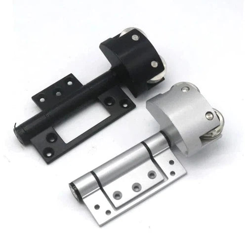 Folding Stacking Sinkless Hinge Roller-Black-