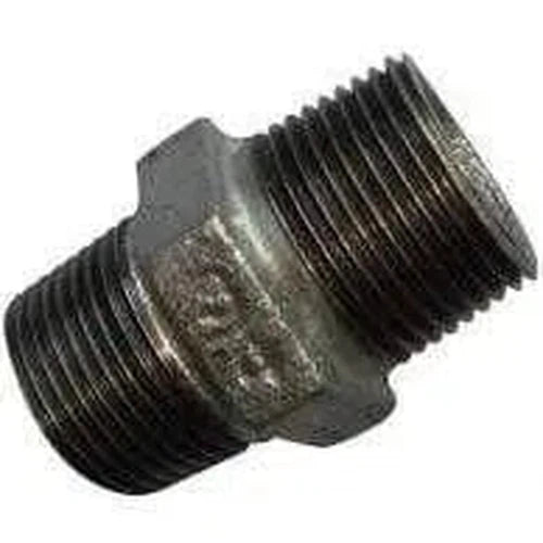 GALV Hex Nipple-15mm