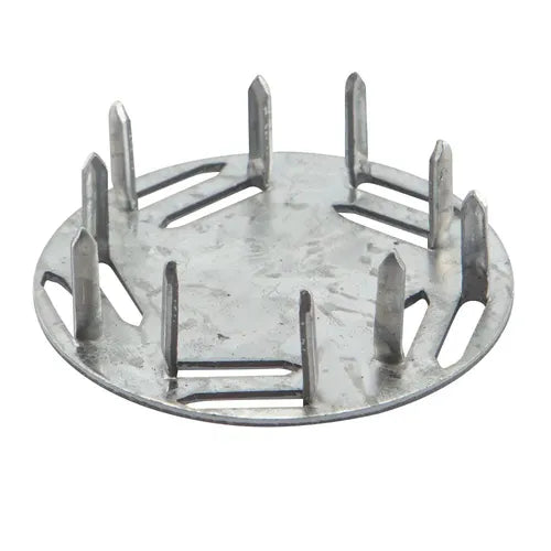 Gang Nail Plate GALV Round-β70ππ-π/10-
