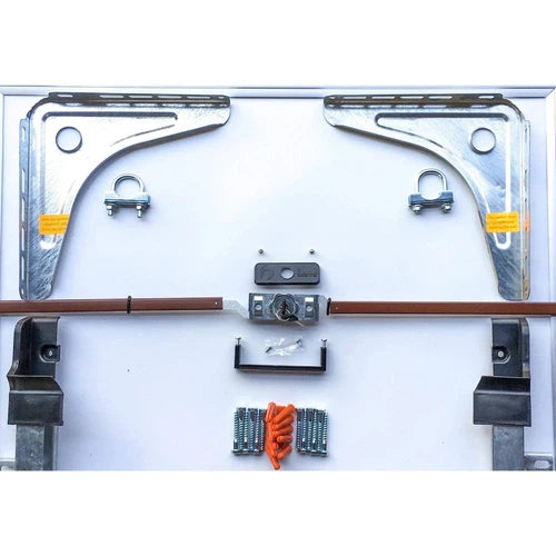 Garage Door Roll Up Heavy Duty Hydro-Thunderstorm-