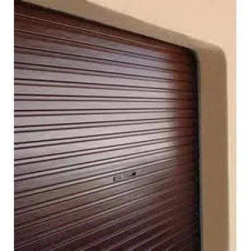 Garage Door Roll Up Light Duty iBuild-Brown-𝑤2450𝑚𝑚-