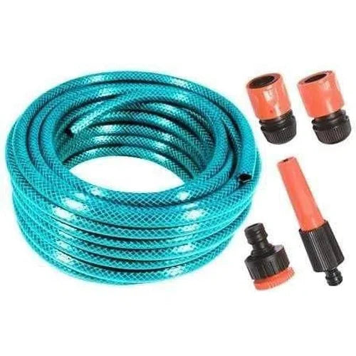 Garden Hose + Fittings Light Duty-โ12๐๐ x ๐ฟ20๐-