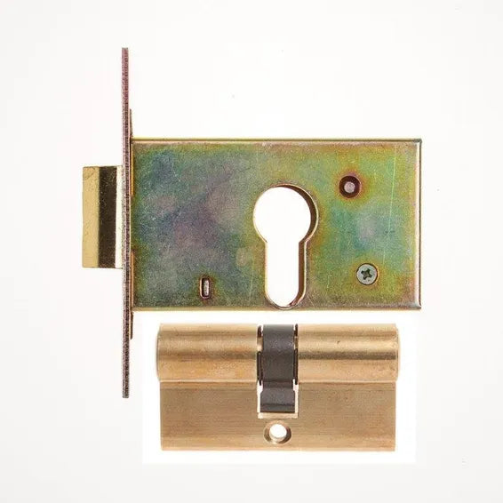 Gate Lock Square Cylinder Slam Swiss-