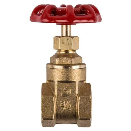 Gate Valve Brass Heavy Duty Torrenti-32mm-