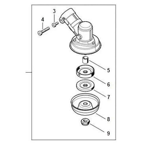 Gear Head Replacement for FS230 Stihl-