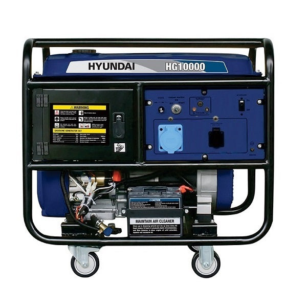 Generator Petrol 10𝑘𝑊 Hyundai-Hyundai-diyshop.co.za