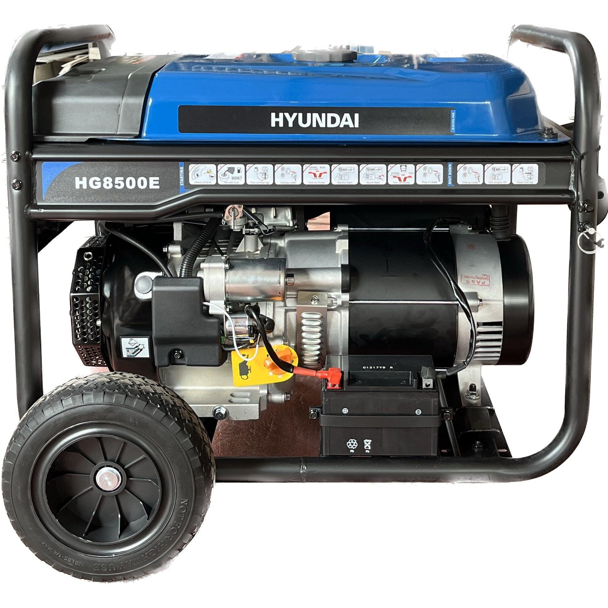 Generator Petrol 8.5𝑘𝑊 Hyundai-Hyundai-diyshop.co.za