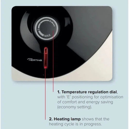 Geyser Electric Compact Andris Lux Ariston-AndrisLux 15 (10ℓ/1.5𝑘𝑊 OverBasin)-