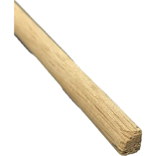 Glaze Beading Quarter 1/4 Round Hardwood-⌀7𝑚𝑚 x 𝐿0.6𝑚-𝑝/10