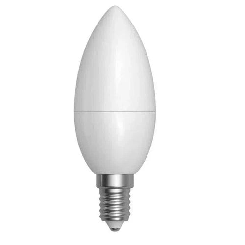 Globe Candle E14 LED Dimmable Flashⓓ-5w-Warm White-