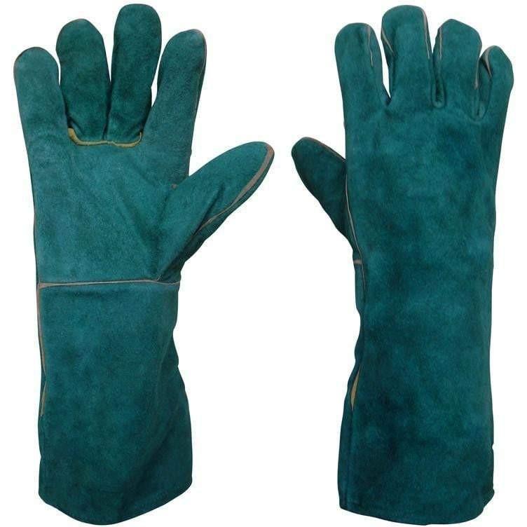 Glove Welders Green-Gloves-Private Label PPE-Elbow-diyshop.co.za