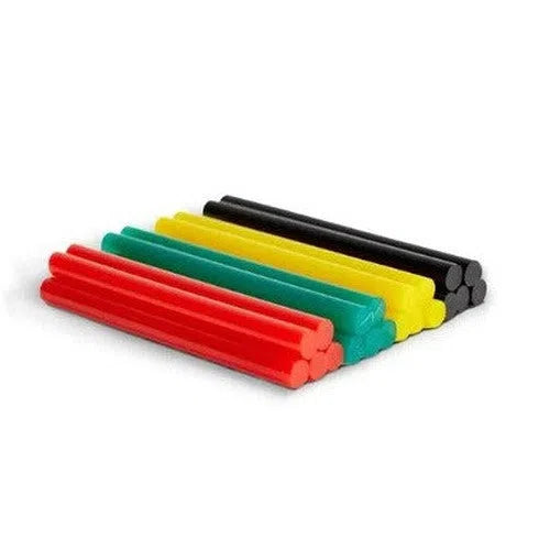 Glue Stick Hot Glue Assorted Colors-โ7x100๐๐-80g-Assorted
