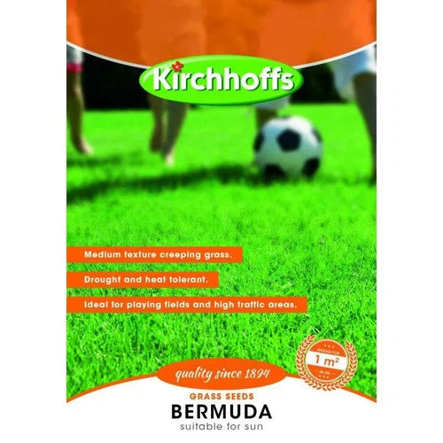 Grass Seed Bermuda/Cape Royal Kirchhoffs-500๐/12.5๐ยฒ-