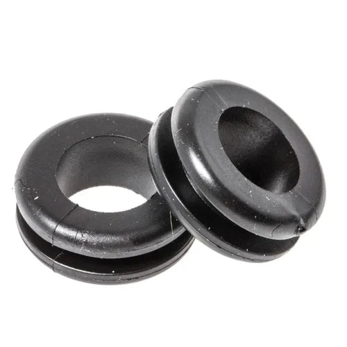 Grommet PVC Black-8mm (No.2)-per10-