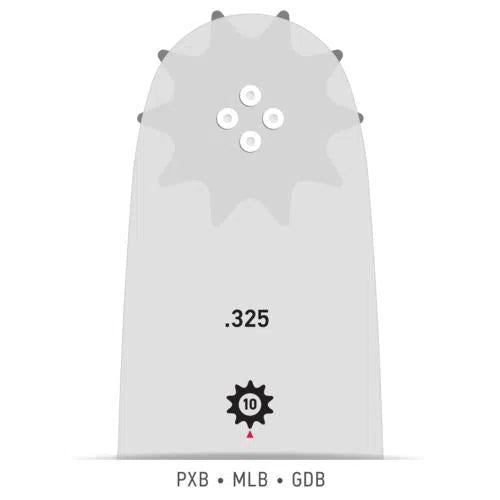 Guide Bar π.325βπ΅ AdvanceCut Oregon-40cm/π1.3ππ/23RS-66π·πΏ-