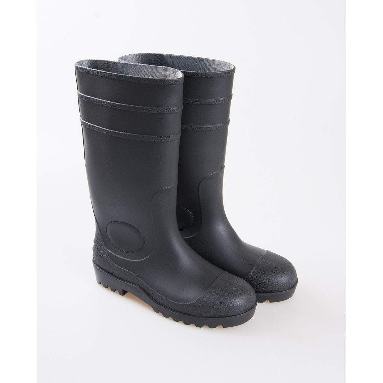 Gumboots Water Boot Knee Length Wayne/Skipper-Wetsuit Hoods, Gloves & Boots-Private Label PPE-diyshop.co.za