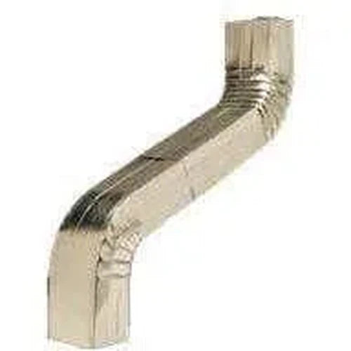 Gutter GALV Offsets Square-𝑊100x𝐻75x𝐿600𝑚𝑚-