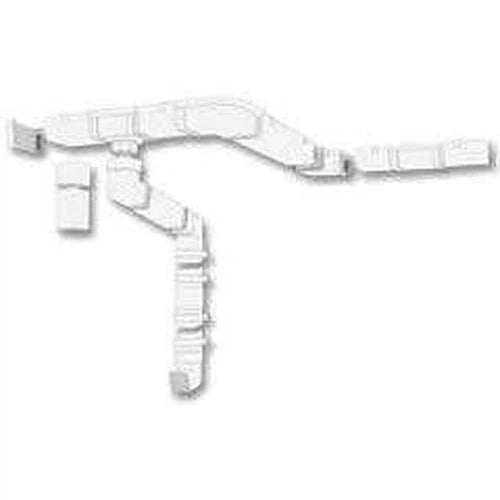 Gutter Streamline Downpipe Socket-75mm-