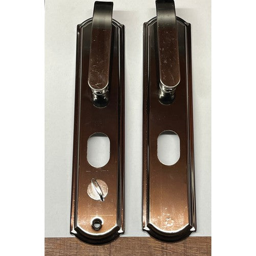 Handles for Steel Door-Silver-