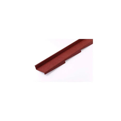 Harvey Side Wall Flashing-Burgandy-Left-