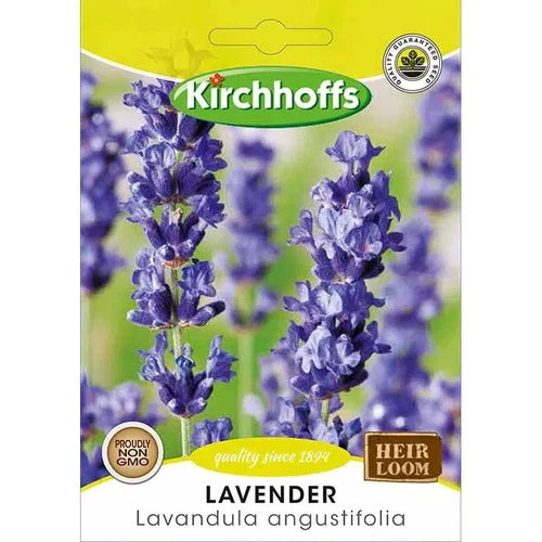 Herb Seed Lavender Kirchhoffs-Angustifolia-Picture Packet-